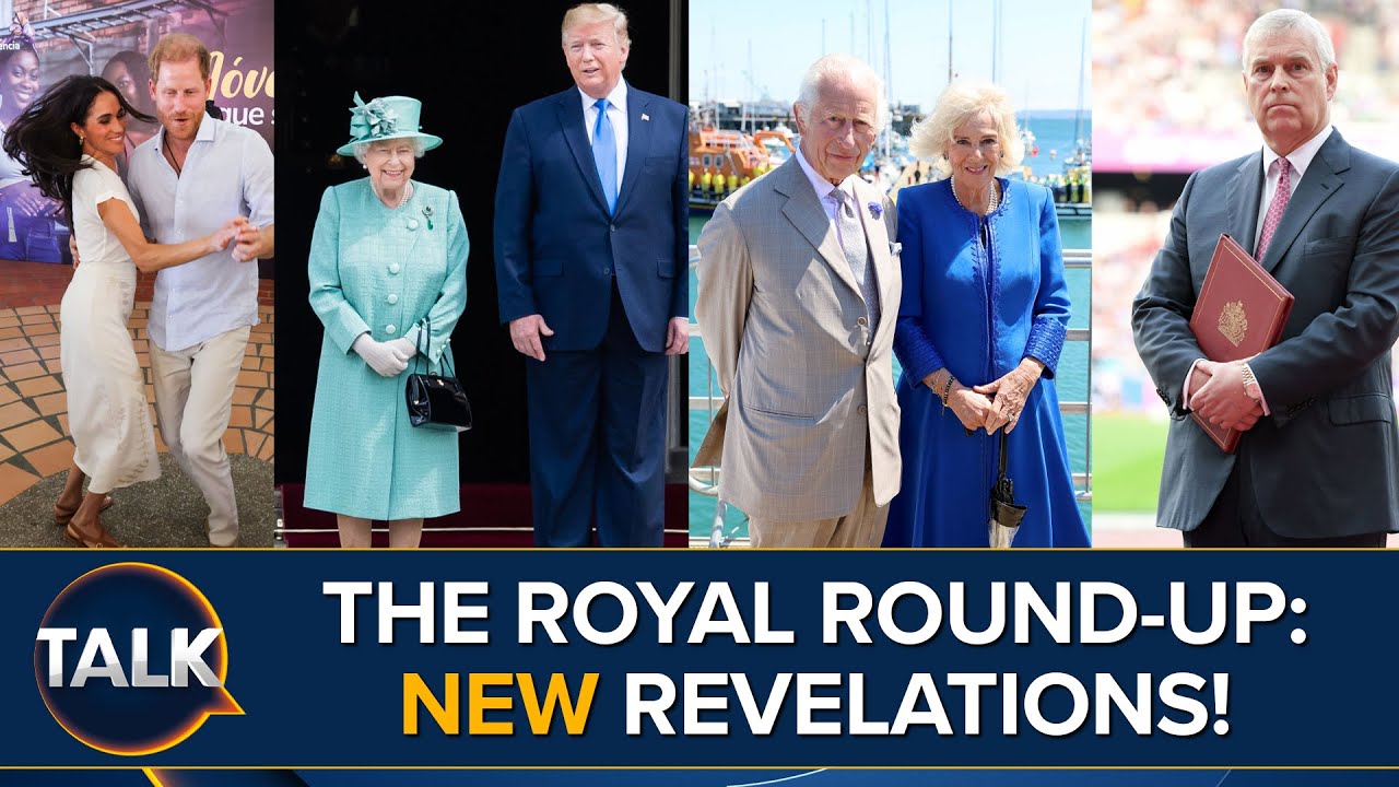 New Revelations: Harry and Meghan, Late Queen and Trump | Is King Charles Evicting Prince Andrew?