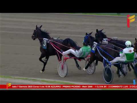 IV corsa del 7 gennaio 2023 - 5 e 6 Anni - Metri 2000