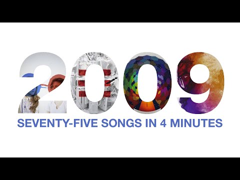 75 Songs From 2009 Remixed Into 4 Minutes