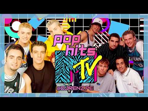 🔥MTV POP HITS #01 90''s 00's🔥N'Sync, Backstreet Boys, Britney Spears, Spice Girls, Michael Jackson🔥