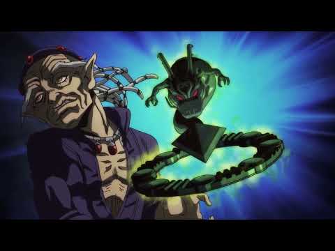 Jojo: Stone Ocean Clip - Feng Shui