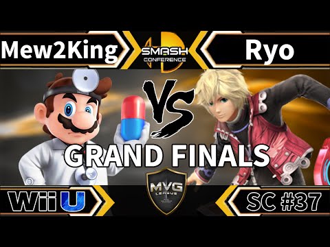 COG MVG|Mew2King vs. MVG|Ryo - SSB4 Grand Finals - Smash Conference 37
