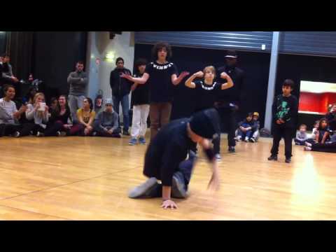 Forcing Crew vs ZeuStreet (Blondin & Vins'1) - Final Easy Battle Dijon 2014