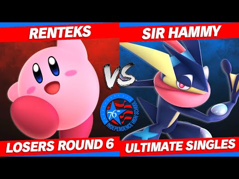 IHS Smash Universe - renteks (Random) Vs. Sir Hammy (Greninja) Losers Round 6