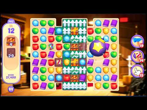 Small Town Murders Level 962 - NO BOOSTERS + FULL STORY 🚨🕵️☕ | SKILLGAMING ✔️