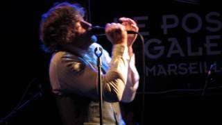 And Also The Trees - A Room Lives In Lucy HD live in Marseille FRANCE (Le Poste à Galène) 13/10/16