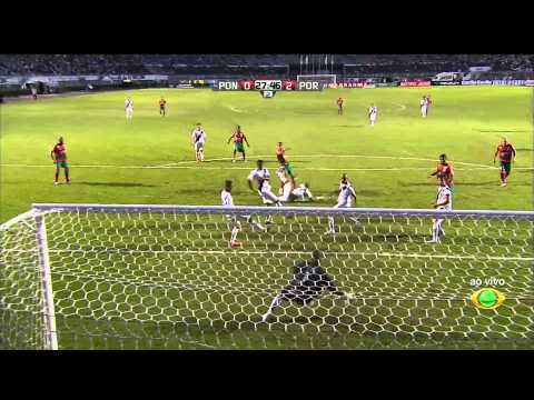 Gols - Ponte Preta 0 x 3 Portuguesa - Campeonato Brasileiro 2011 Série B - Band HD