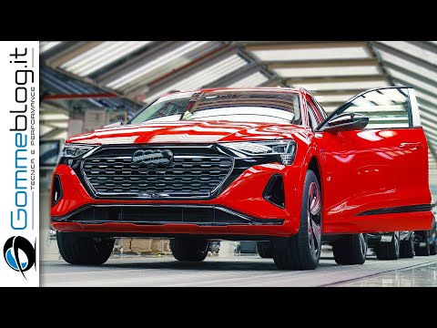 , title : 'Audi Q8 e-tron CAR FACTORY - HOW TO MAKE Production in a BILLION $ Plant'