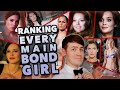 Ranking EVERY Main Bond Girl 007 Women Worst To Best
