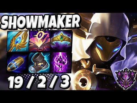 Kassadin vs Viktor MID [ DK ShowMaker ] Patch 11.24 Ranked Korea ✅