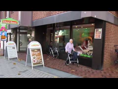 Spaziergang in Barsinghausen durch die City, Klosterkirche, Zechenpark ,Blick über der Stadt