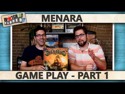 Menara - Game Play 1