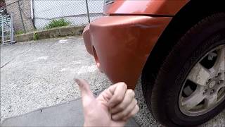 How to change Fog light in Dodge Nitro 07-12