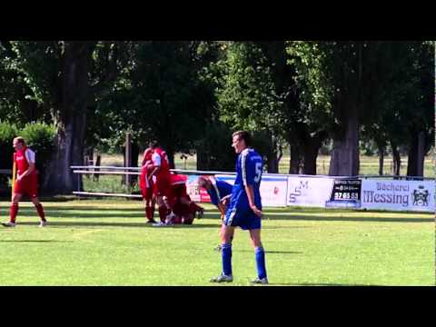 SV Fortuna Brücken - SV Rot Weiß Großörner 30.Spieltag Kreisoberliga MSH Tor zum 1:3