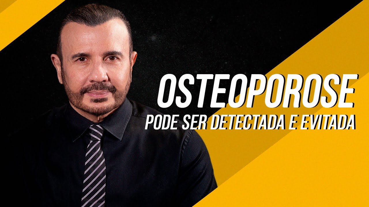 A OSTEOPOROSE pode ser detectada e evitada AOS 4 ANOS DE IDADE. | Dr Italo Rachid