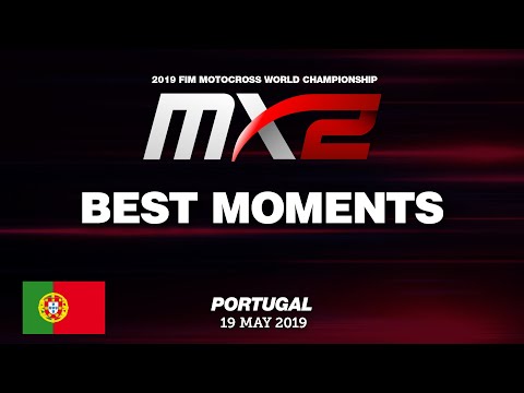 Best Moments MX2 Qualifying   MXGP of Portugal 2019   #motocross