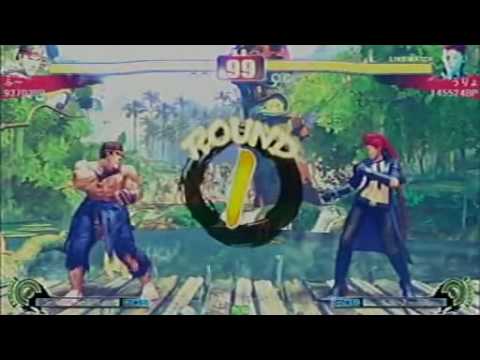 SF4:Fuudo (Ry),Hanamaruki (Sa),Haneyama (Ch) vs Efute (Ch),Dogura (Ve),Uryo (Vi) - QF 4