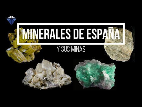 Los Mejores Minerales De España y Sus Minas