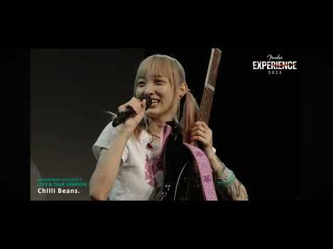 2025年10月11日 chilli beans. fender live