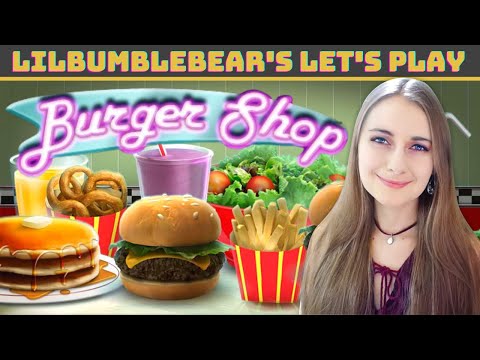 Burger Shop Full Gameplay - YouTube