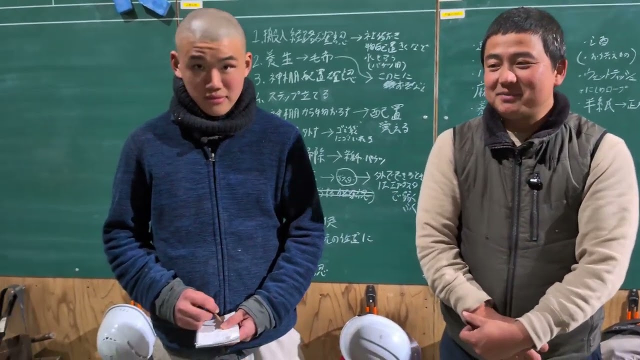 稲荷堂00話　年末年始プロジェクト始まります