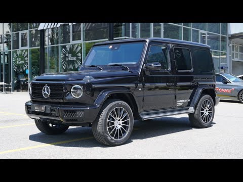 MERCEDES-BENZ G 500 NEU 2018
