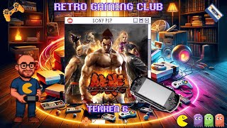 Tekken 6 | PSP | Portable Fighting Action & Epic Combos! 🥋🔥| Review & Gameplay
