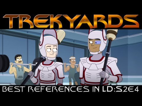Best Trek References in Lower Decks S2E04!