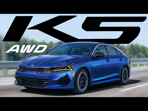 The 2021 Kia K5 GT-Line is a Fantastic AWD Sedan