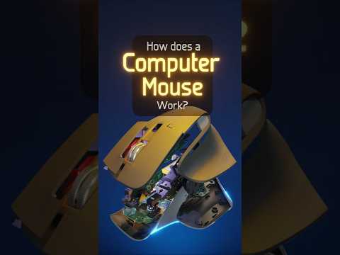 ¿Cómo funciona un ratón láser de computadora? #ratón #cómoFunciona #láser