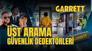 Garrett El Tipi Metal Dedektörleri | Super Scanner ve Profesyonel Üst Arama Çözü