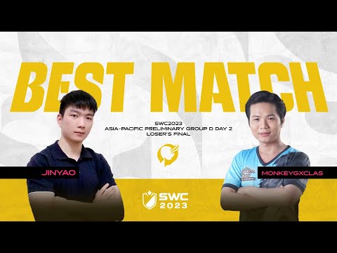 JINYAO VS MONKEYGXCLAS || BEST MATCH | ASIA-PACIFIC PRELIM. GROUP D DAY 2 | SWC2023 | Summoners War