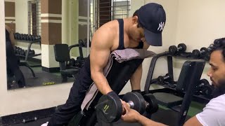 **Ramadan Day 15: Low-Intensity Chest & Biceps Workout **