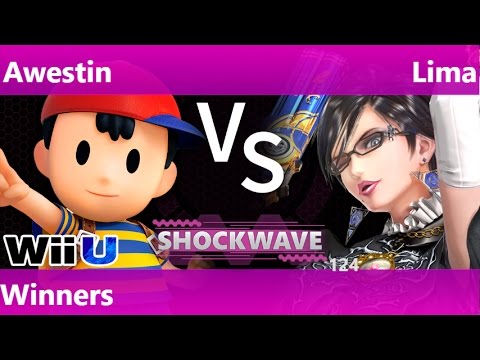 SW 124 - SS | Awestin (Ness) vs Lima (Bayonetta) Winners - Smash 4