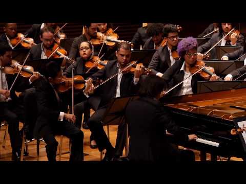 Beethoven piano concerto Op 19 - Ricardo Castro - NEOJIBA