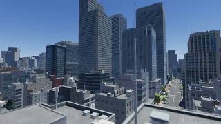 Japanese City video preview