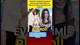 “Öngörü” Filmindeki Sahneler Kriz Çıkardı! Özge Gürel İle Serkan Çayoğlu Arasınd