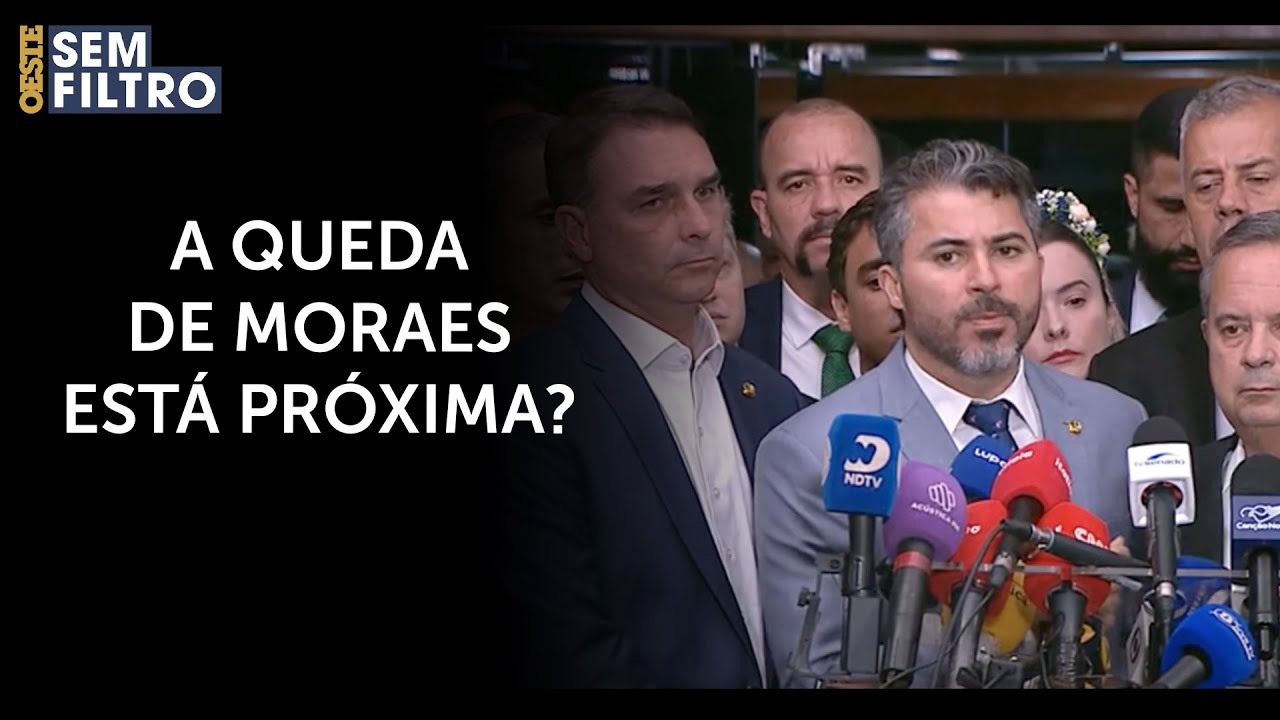 Conservadores avançam contra Moraes no Senado: 'Decisão será do Plenário'