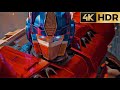 TRANSFORMERS ONE Optimus Prime VS Megatron Full HD 4K