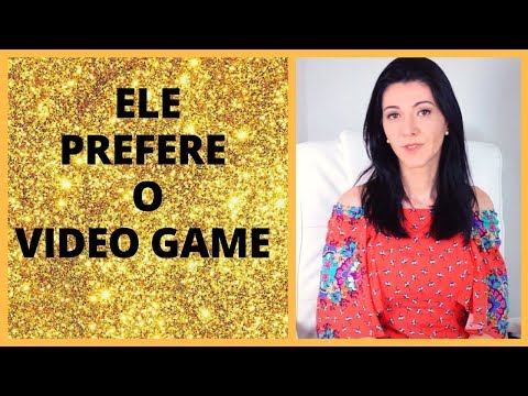 🔥🔴Ele prefere o vídeo game. O que eu faço?