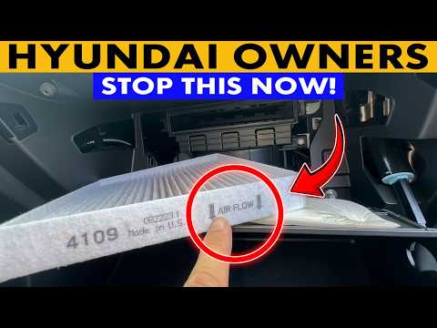 Hyundai Owners Are Secretly Destroying Their Cars (Avoid These Mistakes)