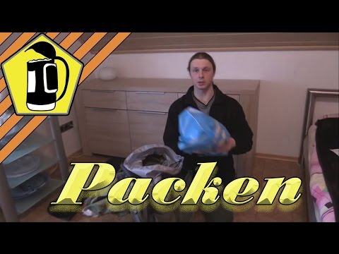 Rucksack packen, aber richtig