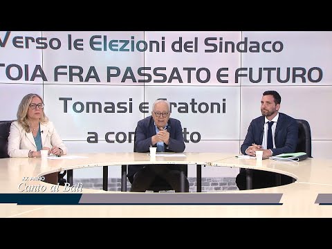 CANTO AL BALI' - Verso le Elezioni del Sindaco PISTOIA FRA PASSATO E FUTURO Tomasi e Fratoni a co...