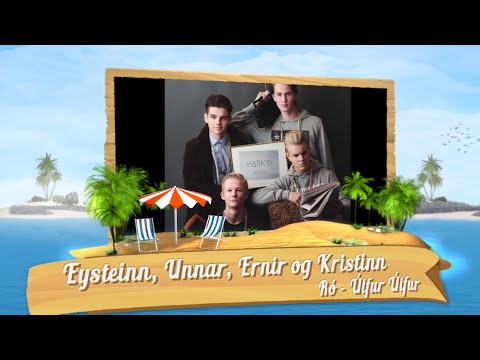 Söngkeppni NFSu 2015 - Eysteinn, Unnar, Ernir & Kristinn - Ró ( Úlfur Úlfur cover)