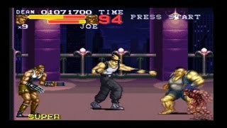 FINAL FIGHT 3 (SNES - FULL GAME)