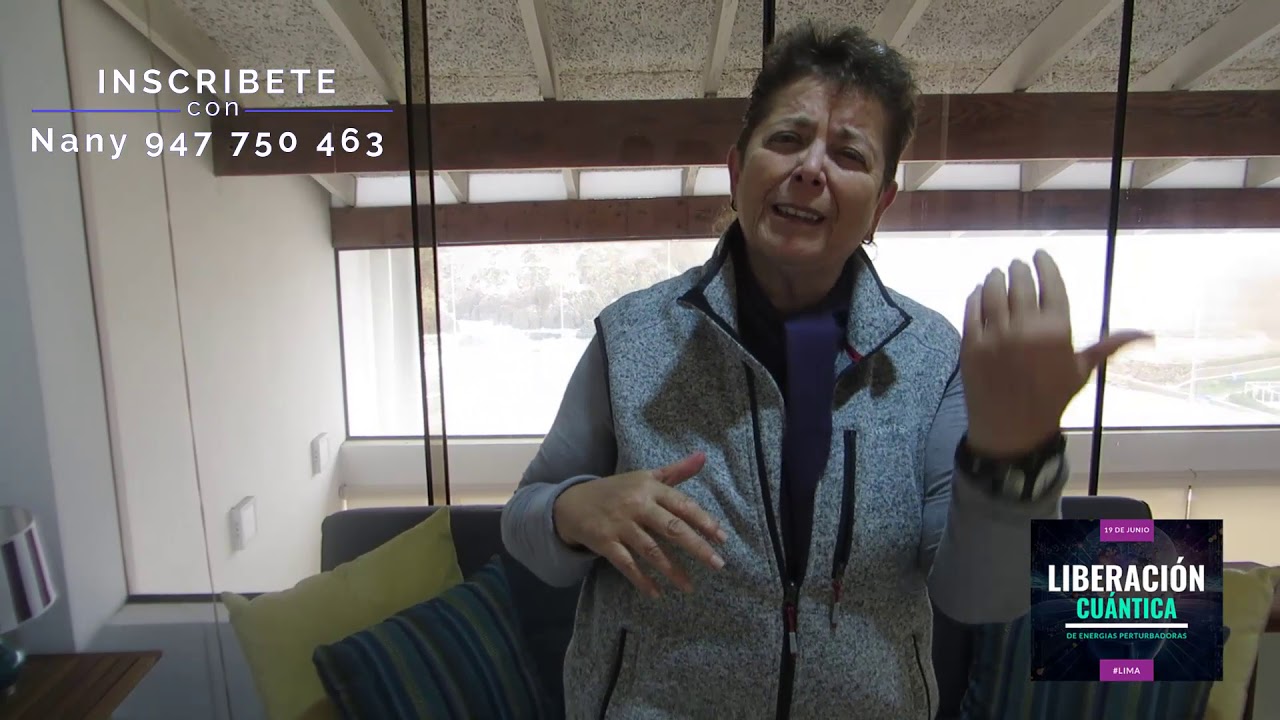 Liberación Cuántica Lima, Bolivia, Miami y Bogota. Dra. Marie Rivarola.