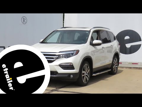 etrailer | Install: AeroTread Running Boards w/ Custom Installation Kit on a 2016 Honda Pilot