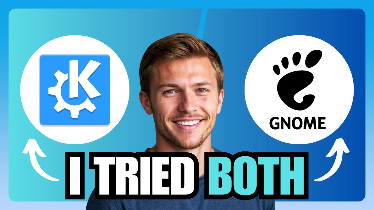 GNOME Shell vs KDE Plasma: The Brutal Truth (2026)