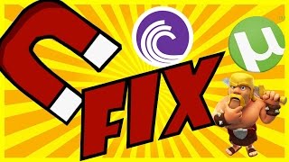 How To FIX MAGNET LINKS NOT WORKING Opening - Utorrent /Bittorrent (2021 Working)