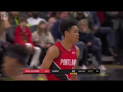 Hassan Whiteside Full Play vs Atlanta Hawks | 02/29/20 | Smart Highlights